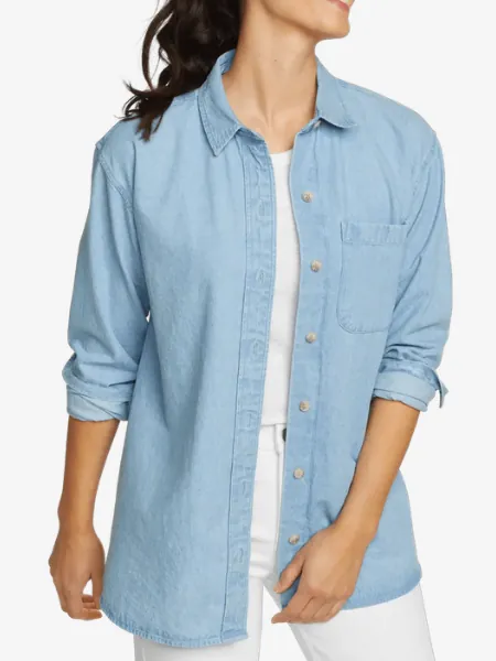 Women Denim Overshirt